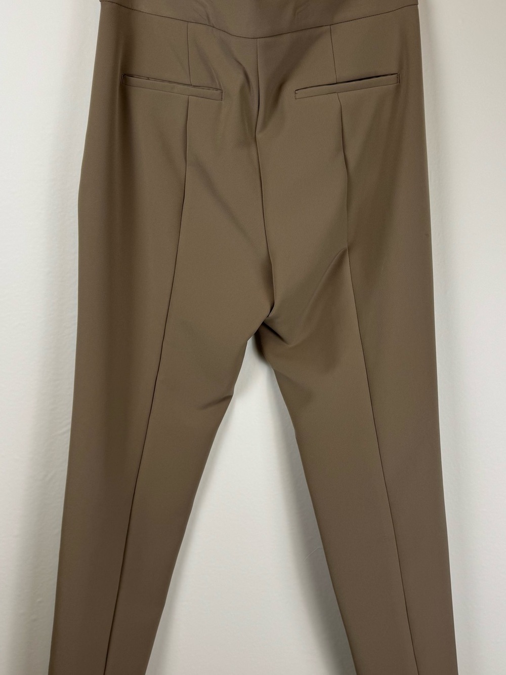 Donna Karan New York Taupe Stretch Dress Pants Women's Sz 8 Career Office - Picture 11 of 14